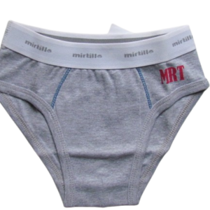 Mirtillo Jongens onderbroek - grijs