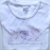 Mirtillo  meisjes t-shirt - wit