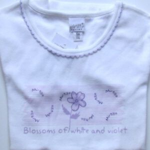 Mirtillo meisjes t-shirt - wit