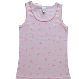 Mirtillo meisjes onderhemd - roze