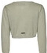 Alternative view of Boboli Meisjes Feest Vest/Trui - Grijs met Gliters