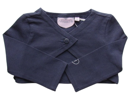 baby bolero-navy blauw-feest