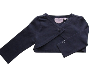 Ariana Dee baby bolero-Navy blauw