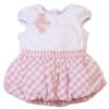 baby feestelijk jurk-ariana Dee-roze/wit-figureel.com