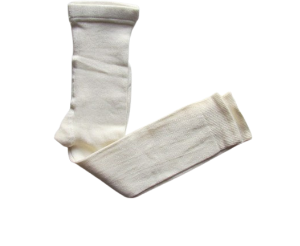 Mirtillo meisjes gebreide leggings-cream