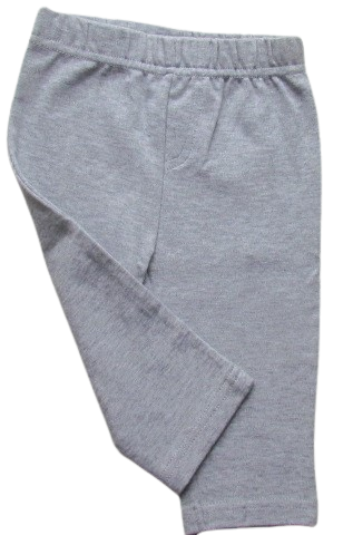 Grijs baby leggings