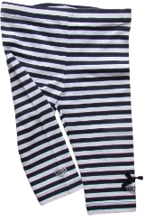 Alternative view of Ariana Dee baby leggings-navy blue