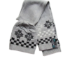 baby gebreide setje muts en sjaal-figureel.com