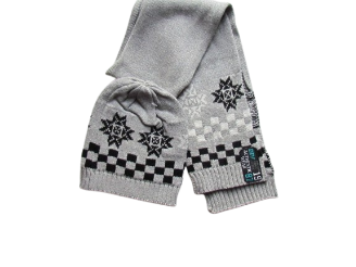 baby gebreide setje muts en sjaal-figureel.com