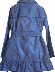 Alternative view of iDO Meisjes Double-breast Trenchcoat - Navy Blue