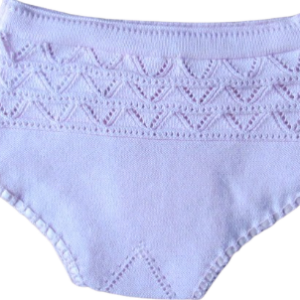 Alternative view of Mayoral baby gebreide onderbroek-Roze
