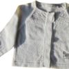 Losan baby trui -wit-figureel.com