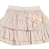 iDO meisjes feest rok-beige