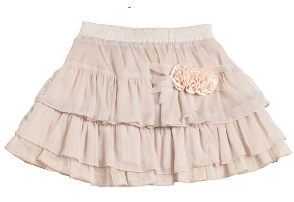 iDO meisjes feest rok-beige