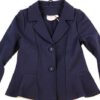 Meisjes colbert- feest Colbert- donker blauw