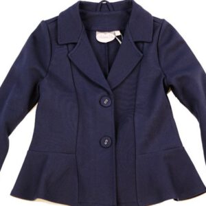 Meisjes colbert- feest Colbert- donker blauw