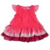 meiesjes feest jurk- roze