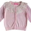 Meisjes roze vest.
