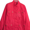 Pili Carrera Unisex Parka lichtgewicht tussenjas-rood