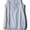 Meisjes zomer wit tuniek-iDO-figureel.com