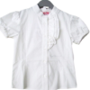 Mirtillo Meisjes wit blouse/shirt - Maat 116
