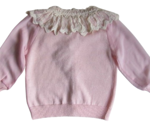 Alternative view of Derhy Kids Meisjes Feest Vest/Blouse - Roze