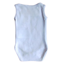 Alternative view of Mayoral baby romper mouwloos - wit