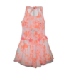 Ariana Dee Meisjes Feest Jurk - Coral