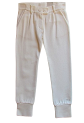 Meisjes feest broek- meisjes communie broek- meisjes braids meisjes broek.