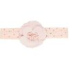 baby haarband-peach