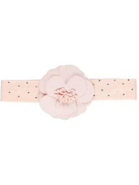 baby haarband-peach